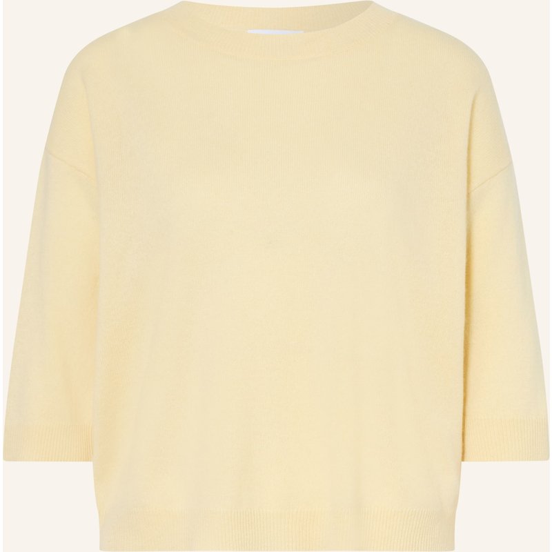 Darling Harbour Cashmere-Pullover Mit 3/4-Arm gelb