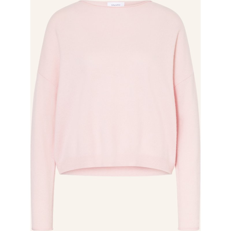 Darling Harbour Cashmere-Pullover rosa