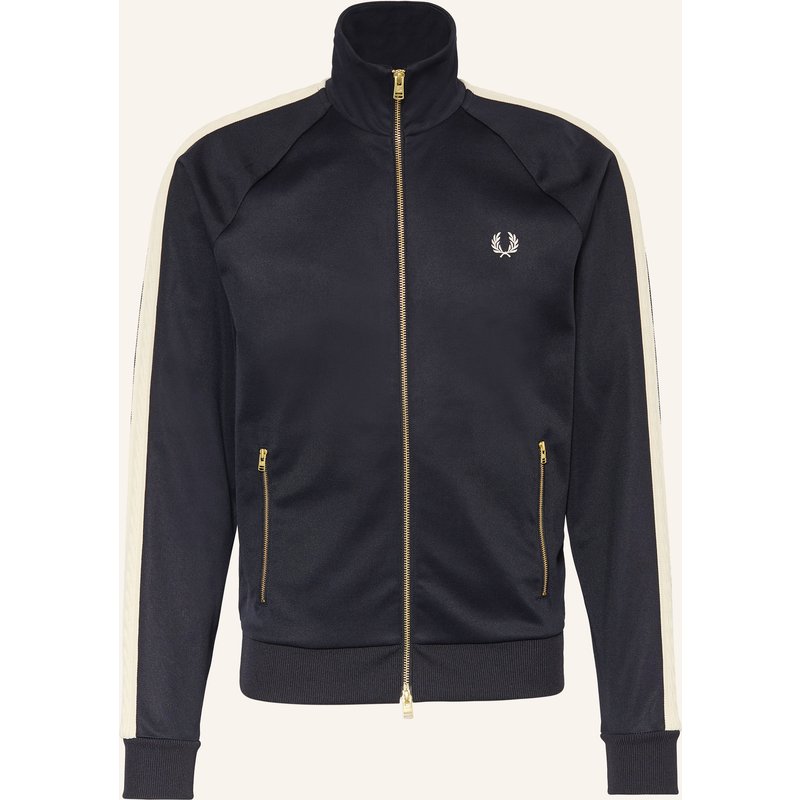 Fred Perry Trainingsjacke Mit Galonstreifen blau