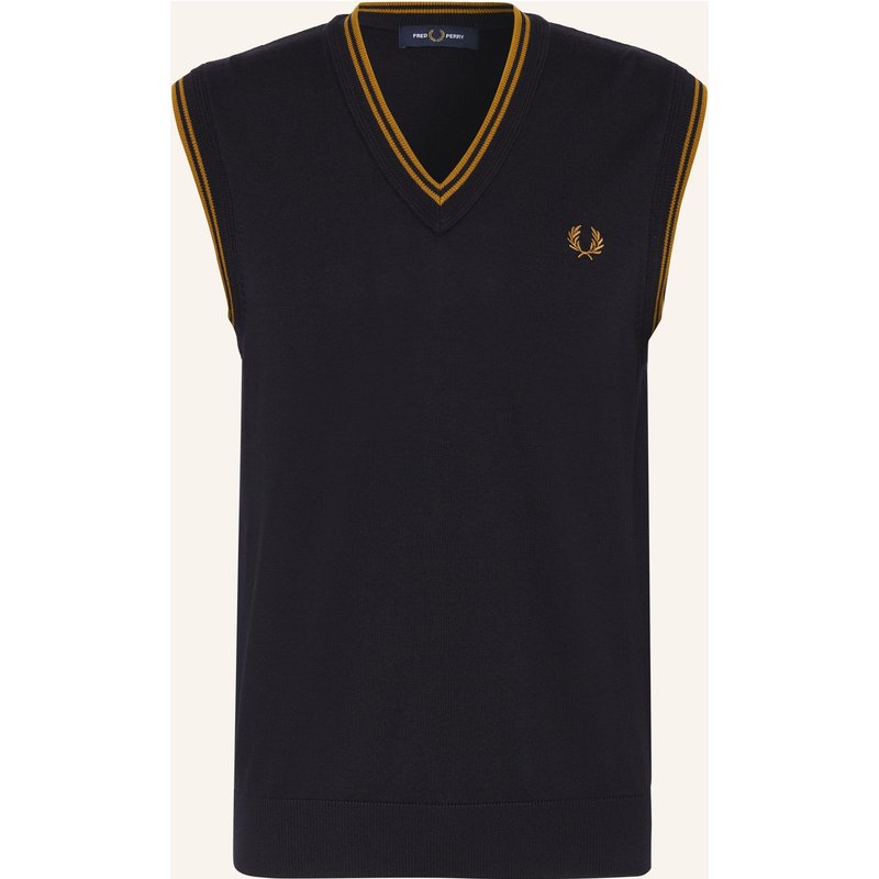 Fred Perry Pullunder blau