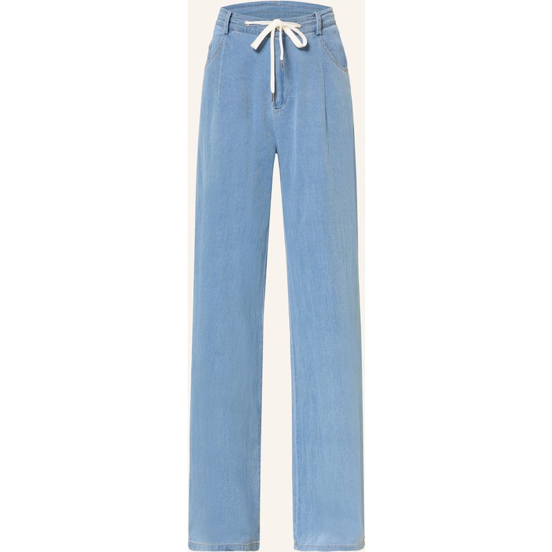 Baum Und Pferdgarten Marlenehose Nanny In Jeansoptik blau