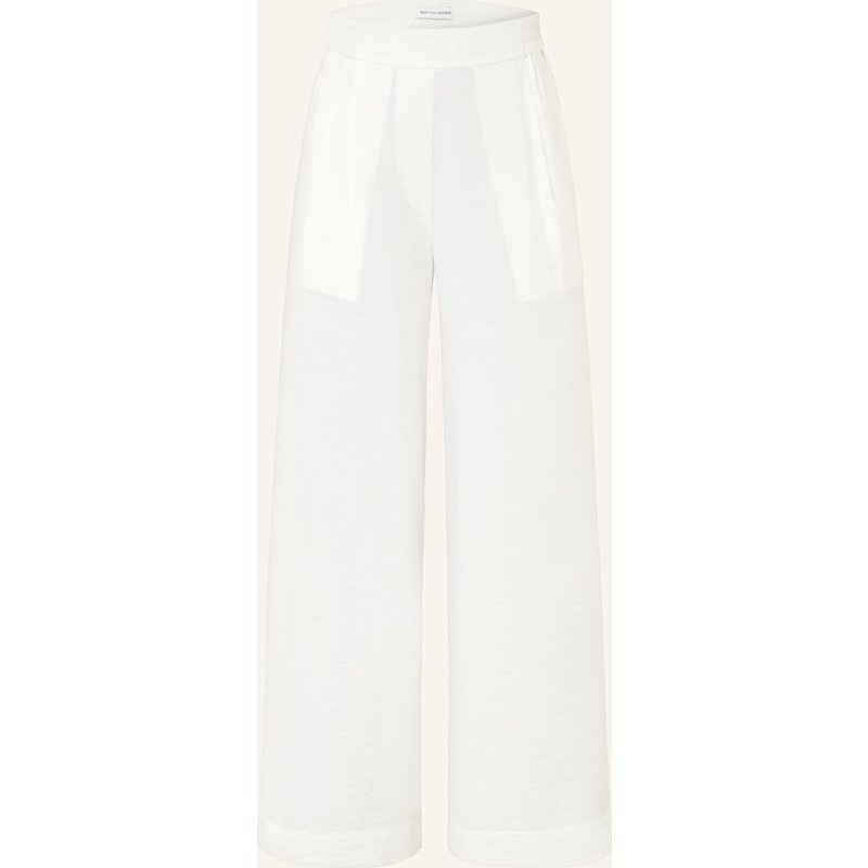Iris Von Arnim Seidenhose Nerola weiss