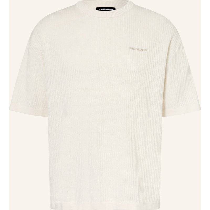 Pegador Strickshirt Ston weiss