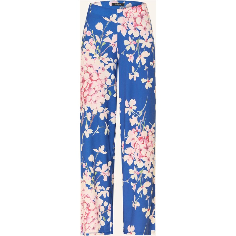 Miss Lagotte Marlenehose blau