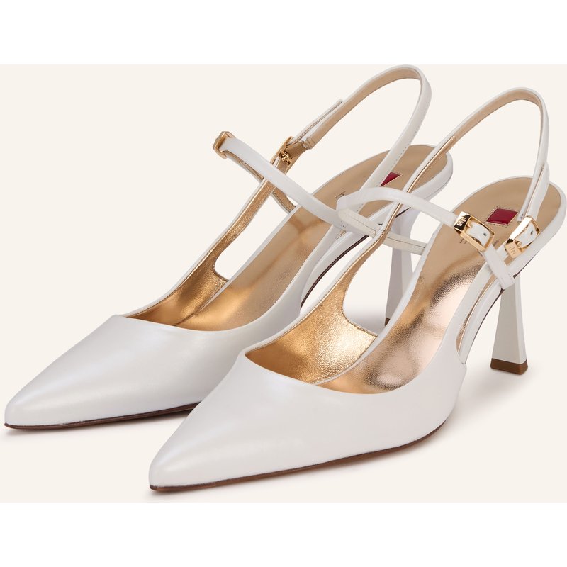 Högl Slingpumps weiss