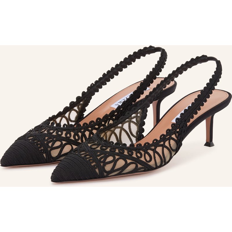 Aquazzura Slingpumps Kahlo schwarz