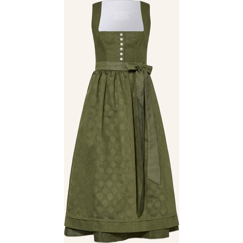 Sportalm Dirndl Riedhof Im Materialmix gruen