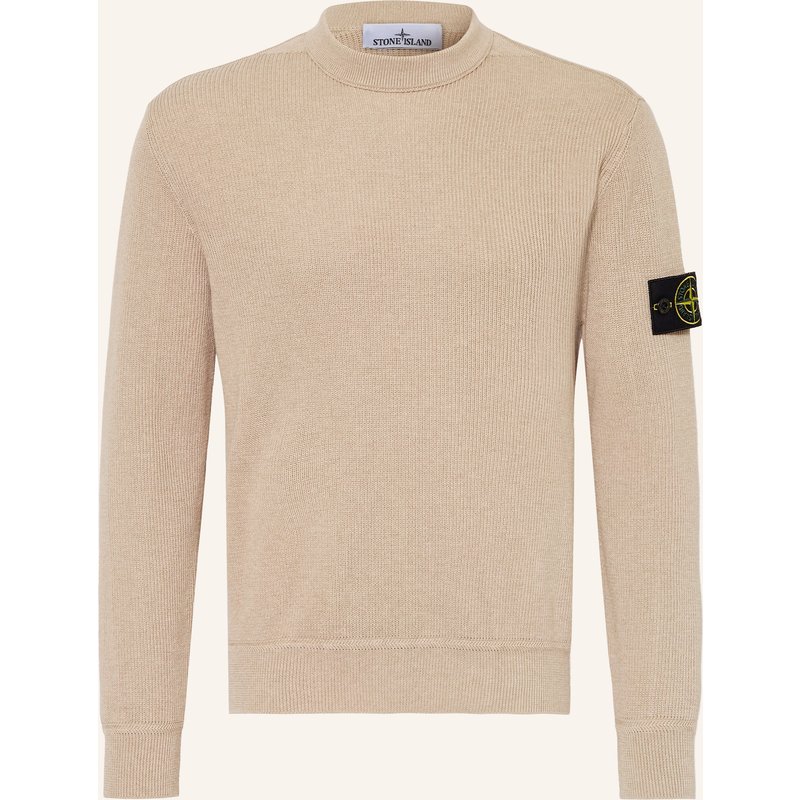 Stone Island Pullover beige