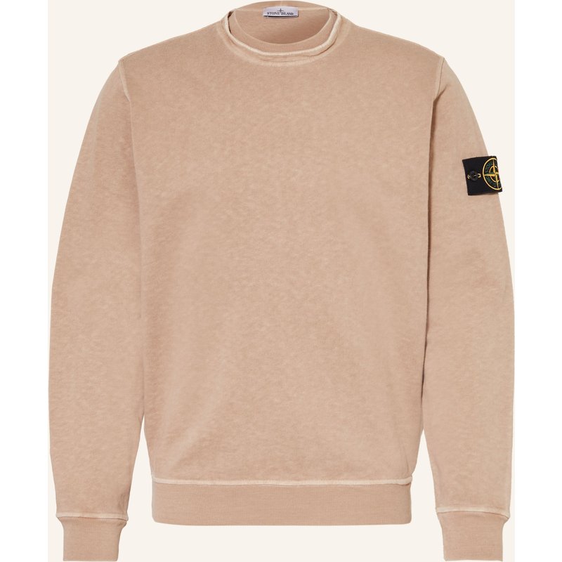 Stone Island Sweatshirt beige