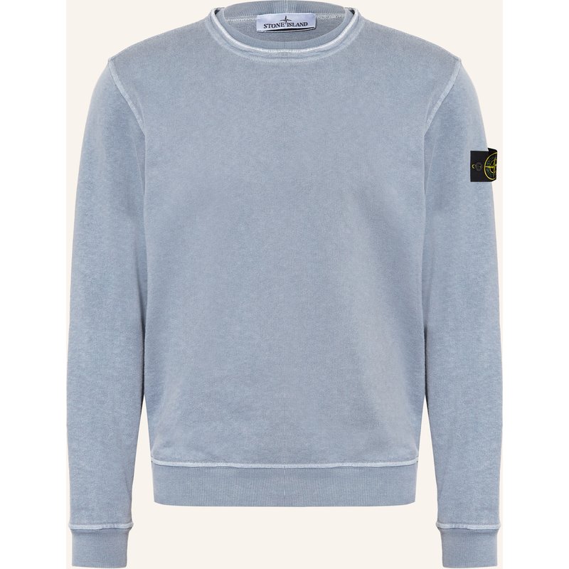 Stone Island Sweatshirt blau