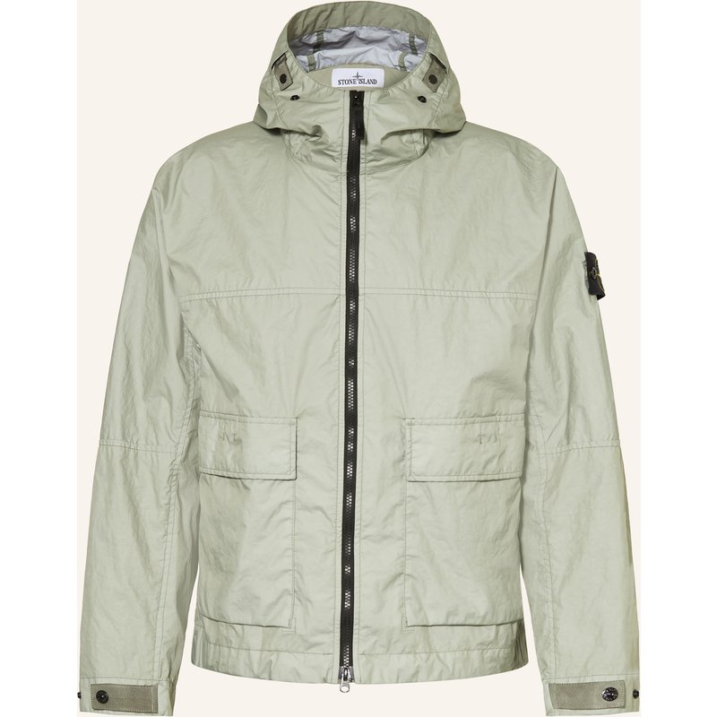 Stone Island Jacke Membrana 3l Tc gruen