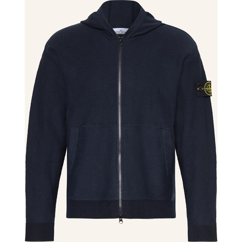Stone Island Strickjacke blau