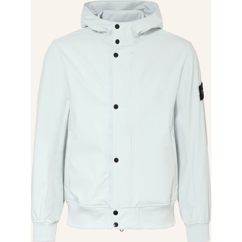 Stone Island Softshell-Jacke blau