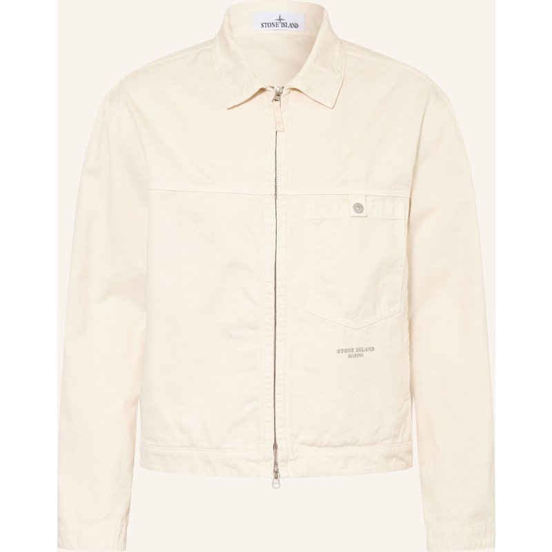 Stone Island Overjacket Marina beige