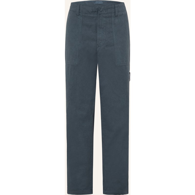 Stone Island Chino Ghost Regular Fit blau