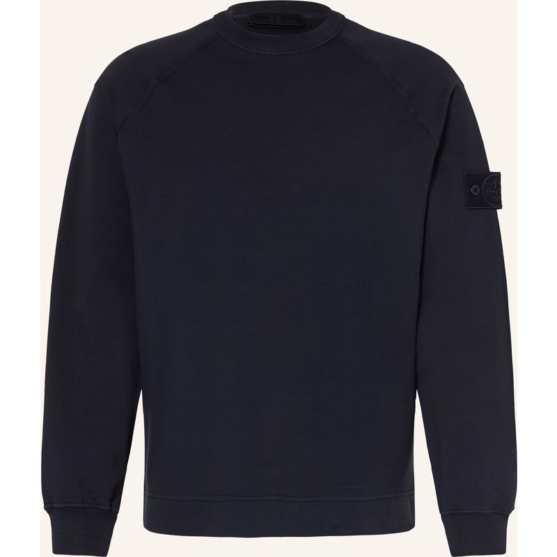 Stone Island Sweatshirt Ghost blau