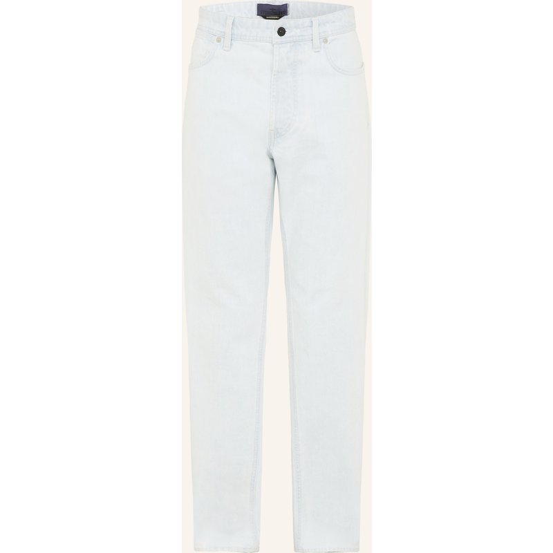 Stone Island Jeans Denim Project Straight Fit blau