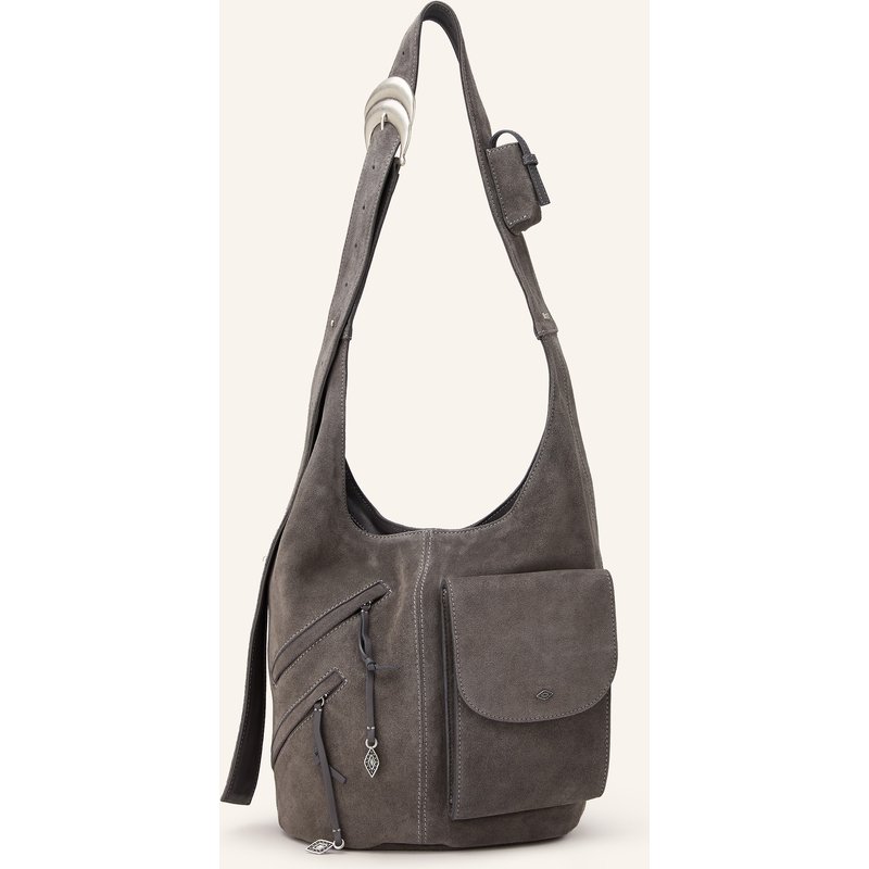 Ba&Sh Beuteltasche Youyou grau