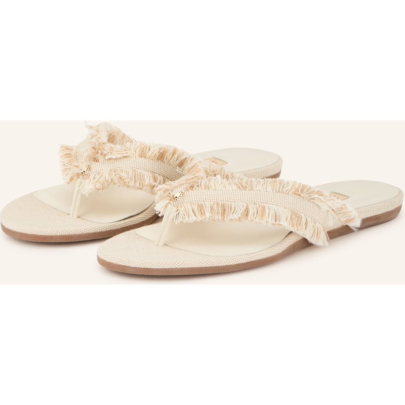 Jimmy Choo Zehentrenner Bay beige
