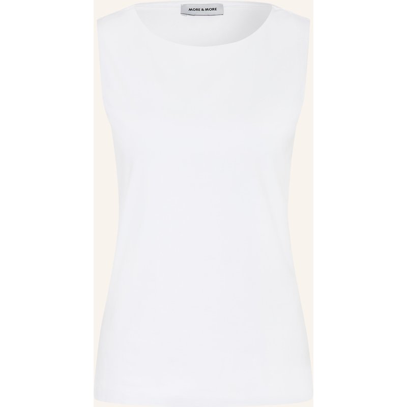 More & More Top weiss