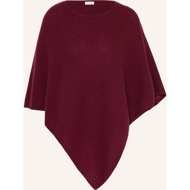 Darling Harbour Cashmere-Poncho rot