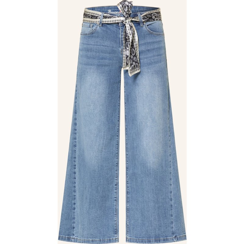 Buena Vista Jeans-Culotte blau