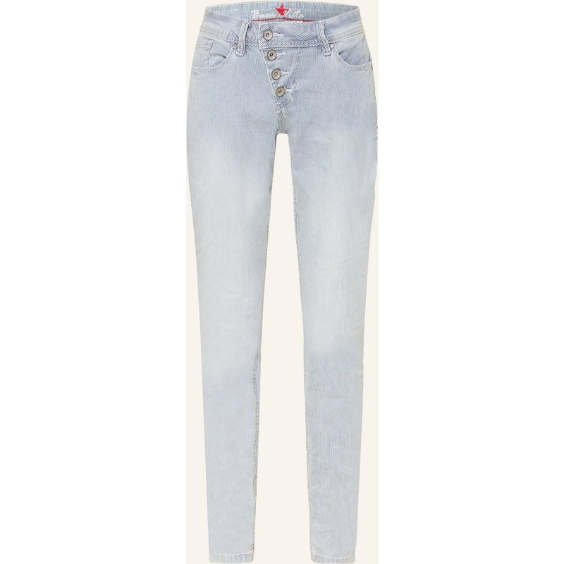 Buena Vista Skinny Jeans Malibu blau