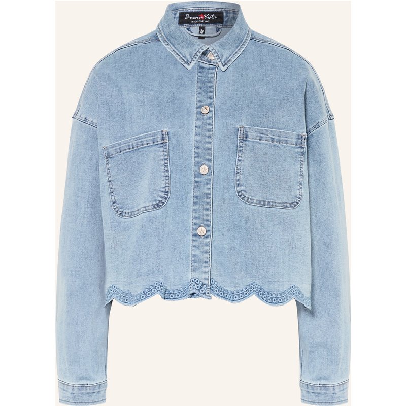 Buena Vista Jeansjacke blau