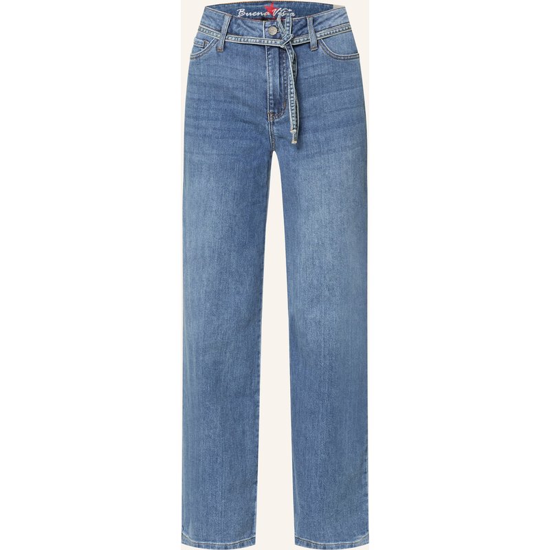 Buena Vista Wide Leg Jeans blau