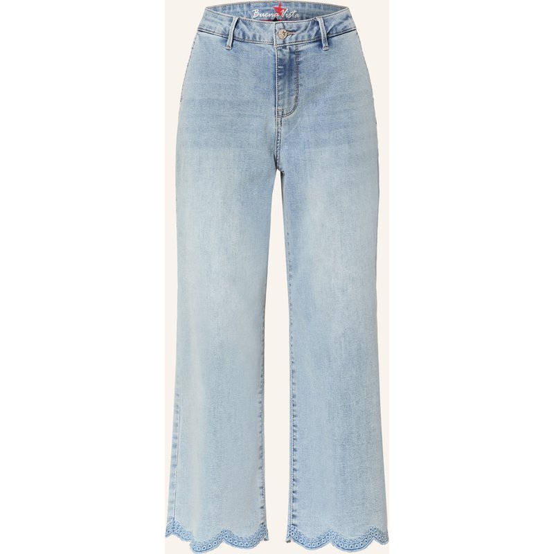 Buena Vista Jeans-Culotte blau