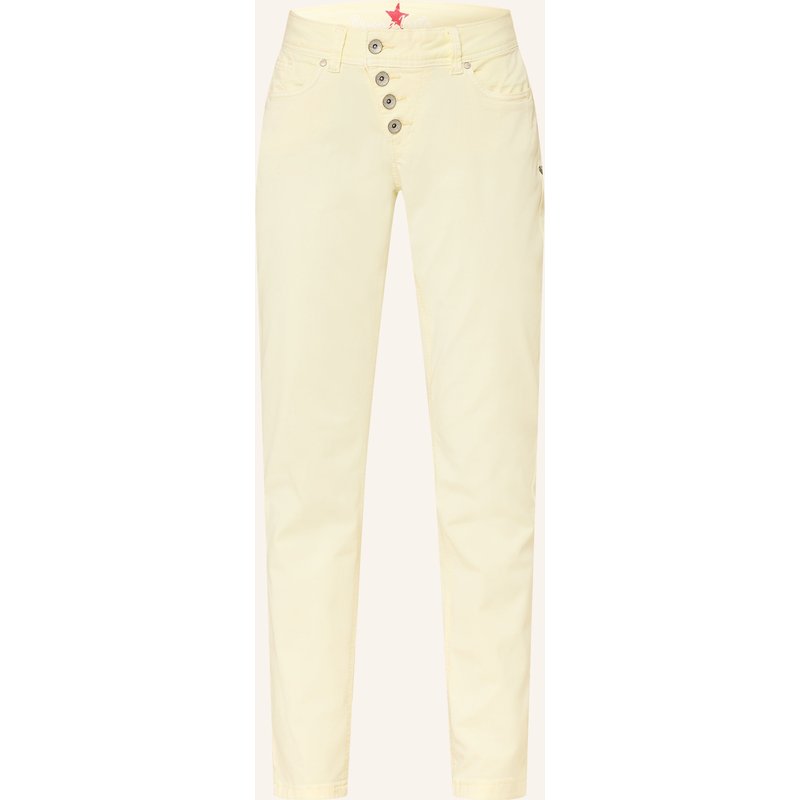 Buena Vista Skinny Jeans Malibu gelb
