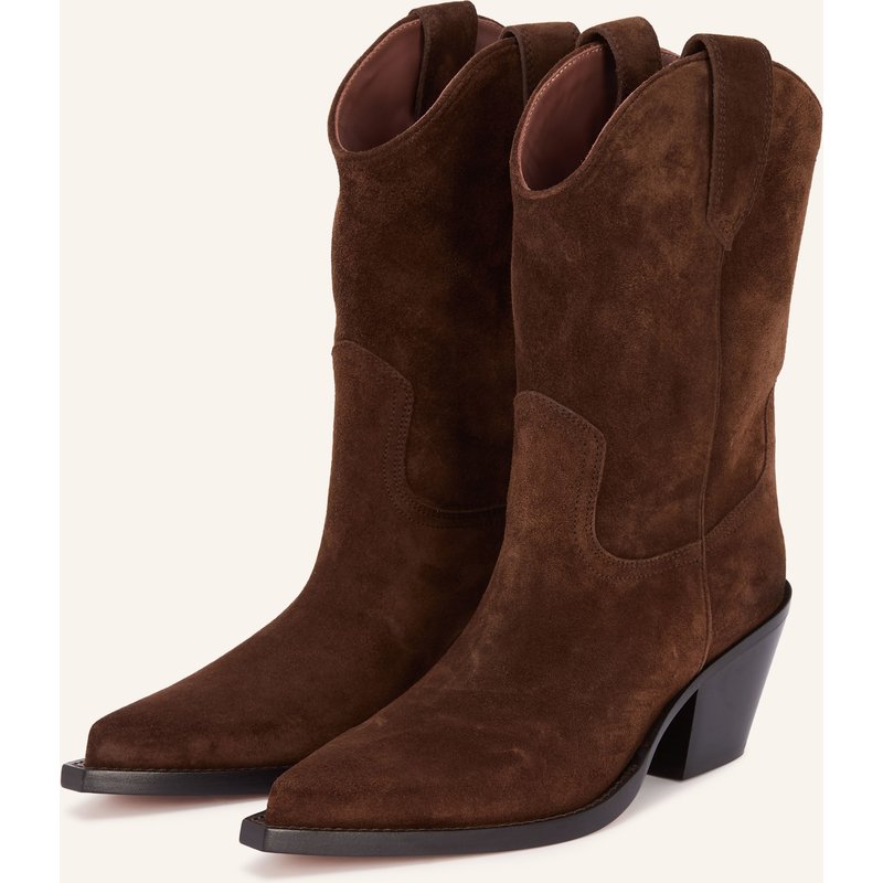 Paris Texas Cowboy Boots Dakota braun
