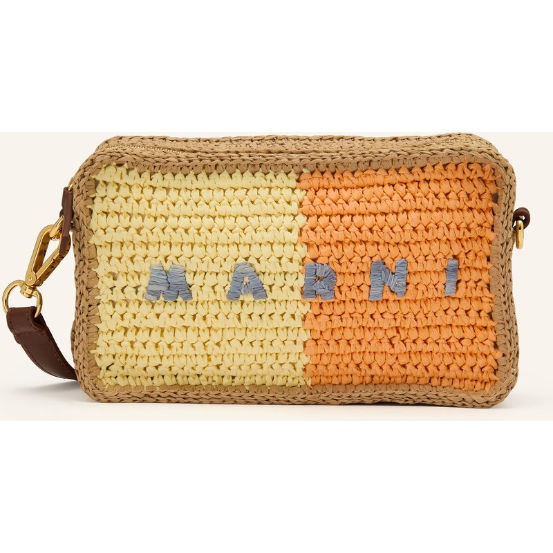 Marni Umhängetasche orange