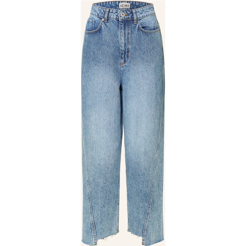 Ichi Cropped Jeans Ihobinne blau