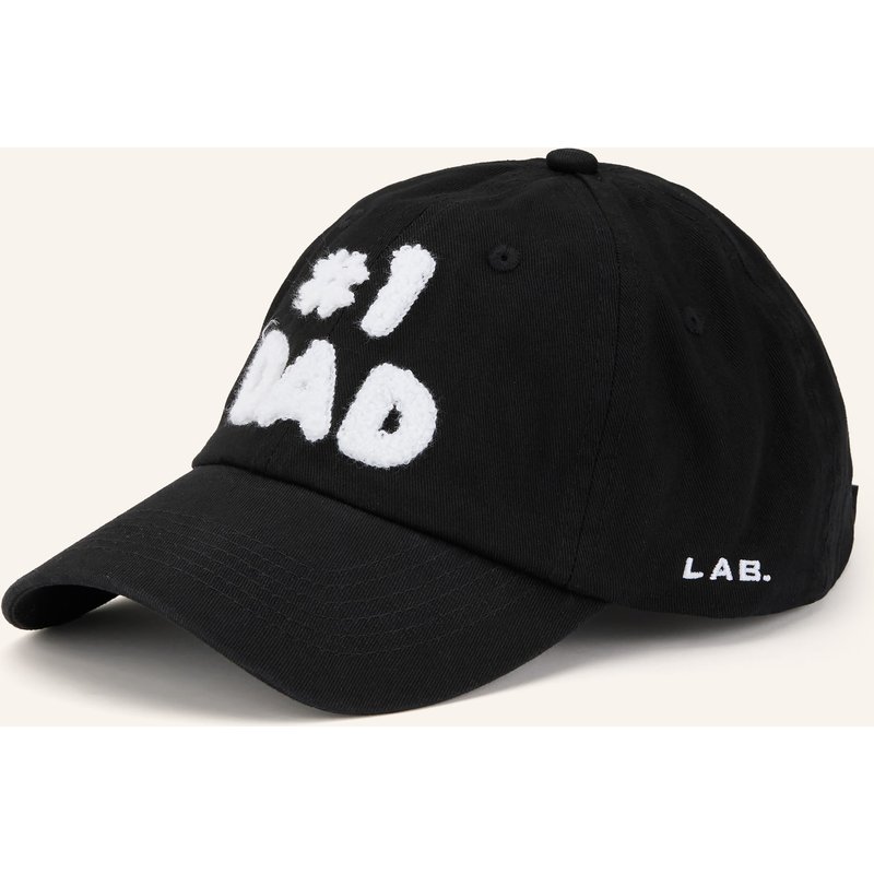 Hatline Lab Cap #1 schwarz