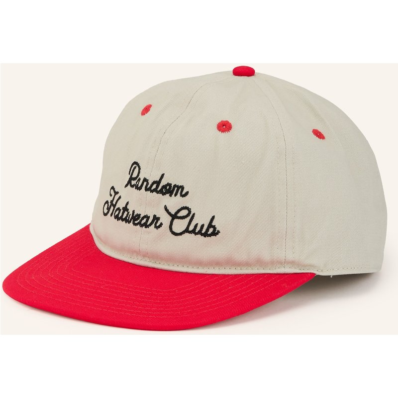 Hatline Lab Cap Society beige