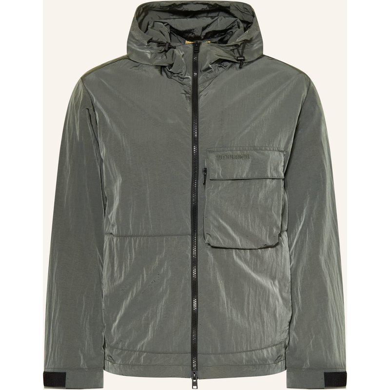 Woolrich Jacke gruen