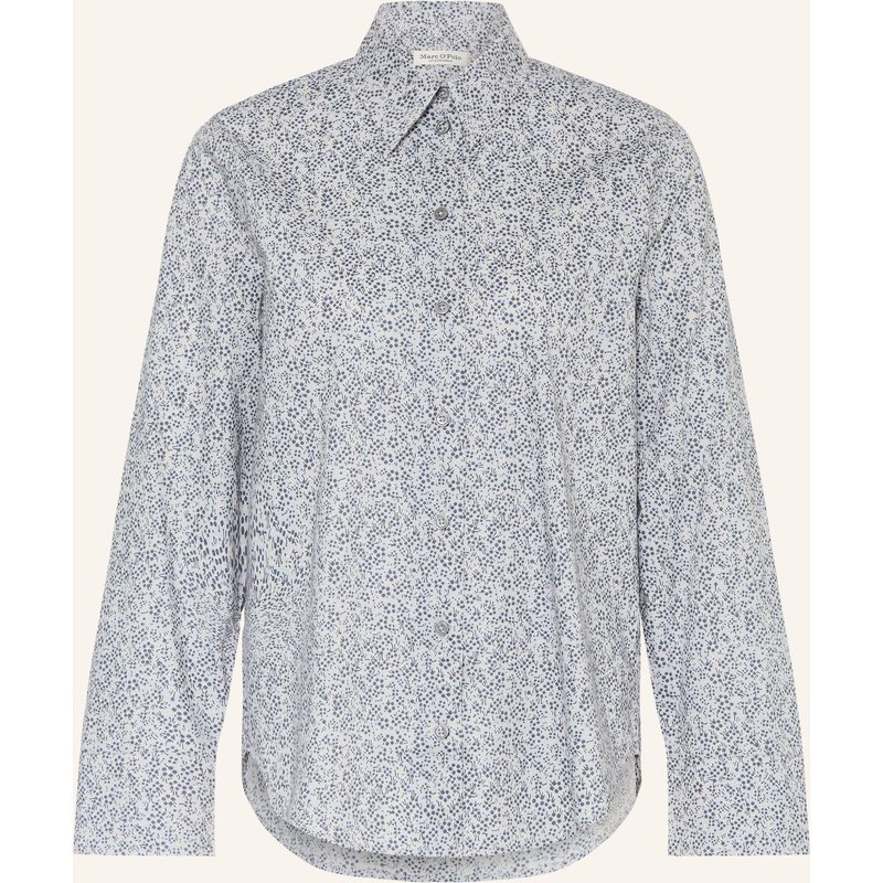 Marc O'polo Hemdbluse grau