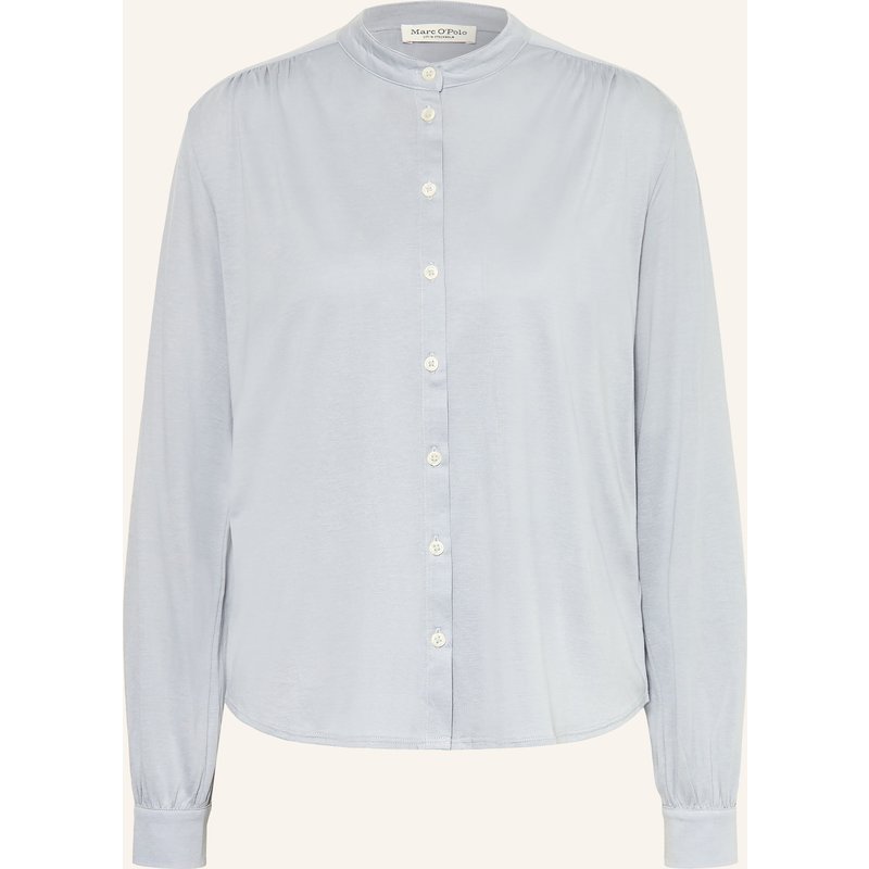 Marc O'polo Jerseybluse grau