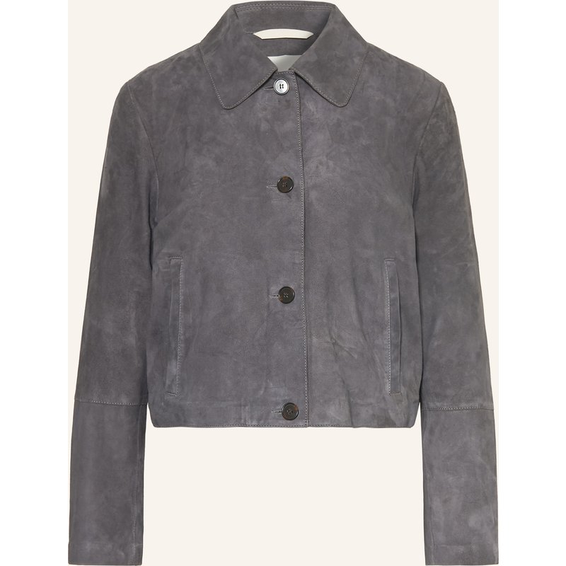 Marc O'polo Lederjacke blau