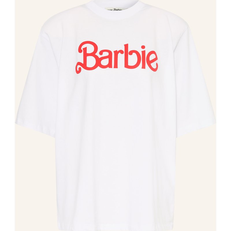 Gestuz Oversized-Shirt Bxgkenna weiss