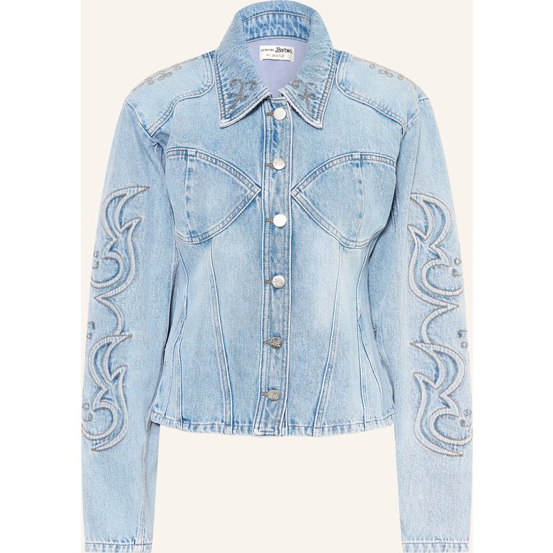 Gestuz Jeansjacke Bxgstacie blau