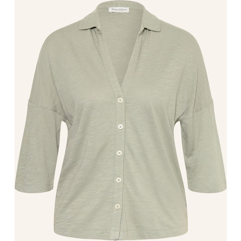 Marc O'polo Jerseybluse Mit 3/4-Arm gruen