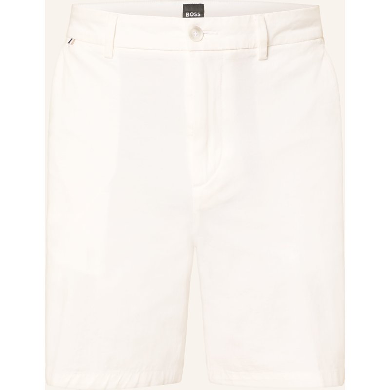 Boss Chinoshorts Kane Modern Regular Fit weiss