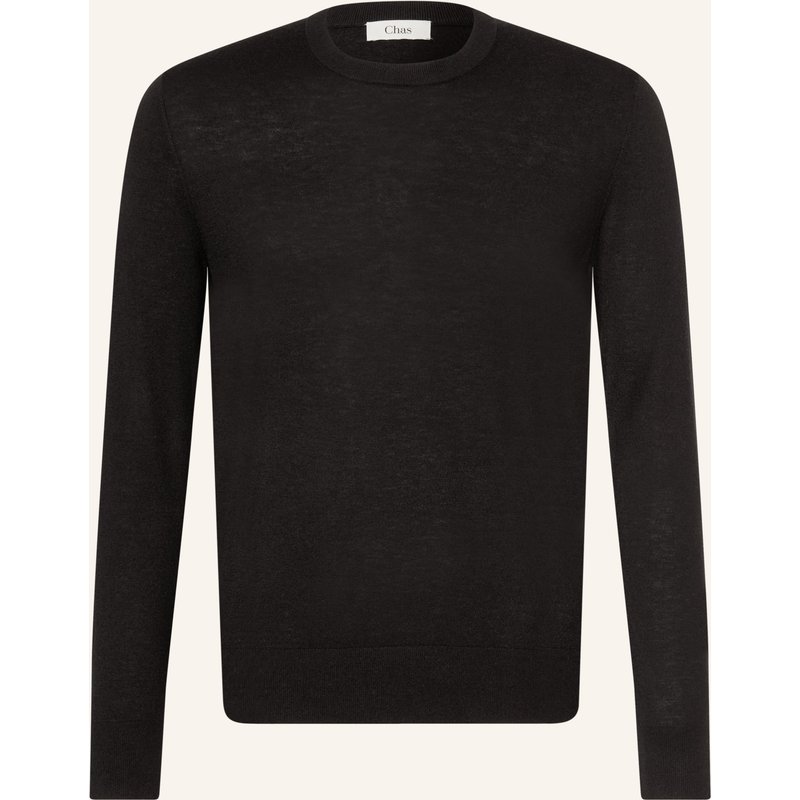 Chas Pullover schwarz