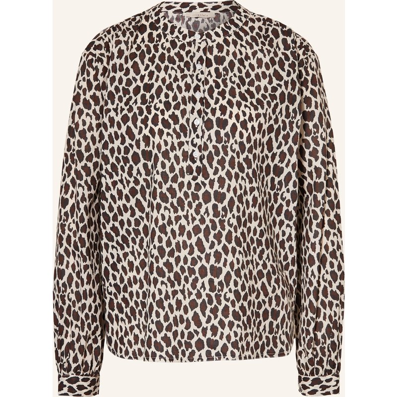 Lilienfels Blusenshirt braun