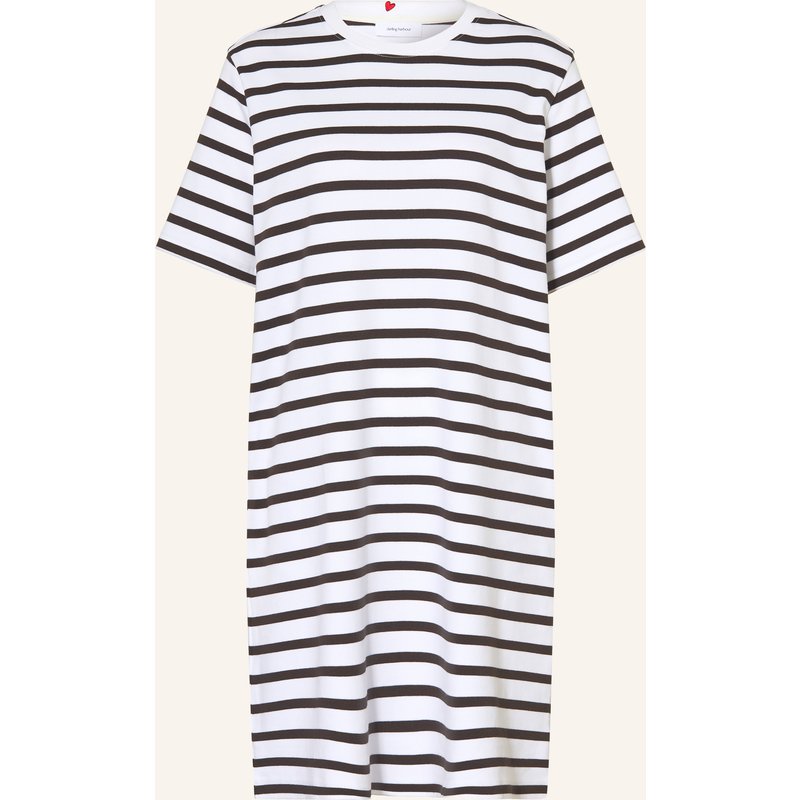 Darling Harbour Jerseykleid weiss