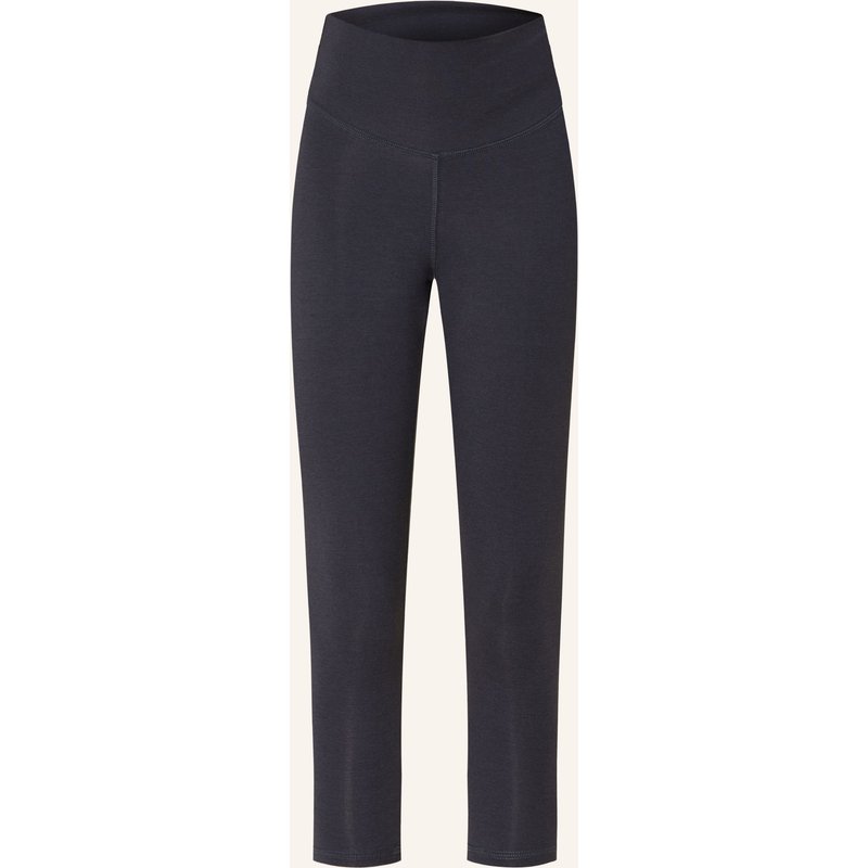 Mandala Tights Best Cropped blau