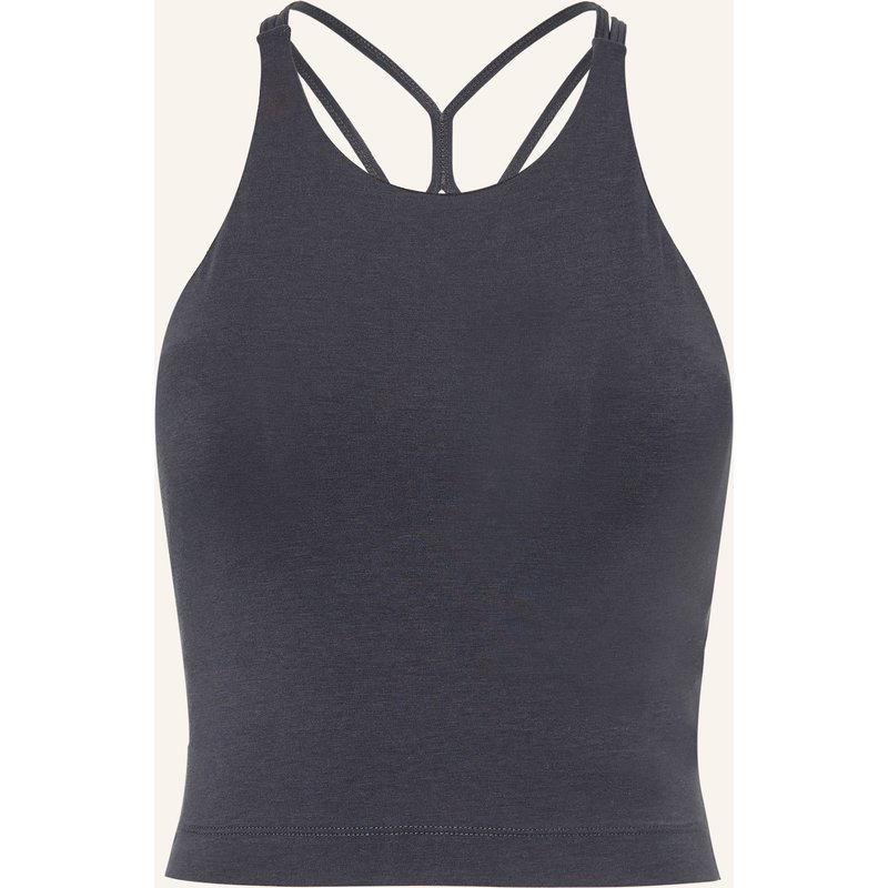 Mandala Yoga-Top grau