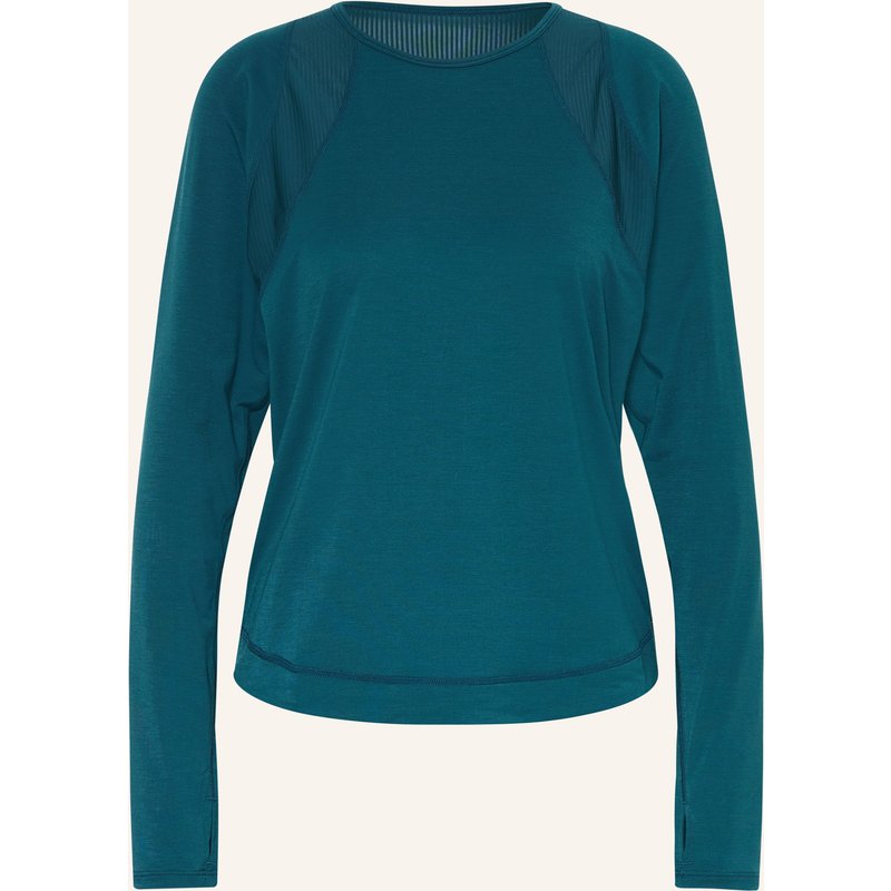 Sweaty Betty Longsleeve Breathe Easy gruen